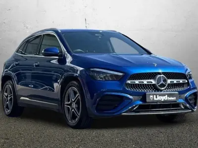 Used Mercedes GLA200 Executive 163 HP (119 kW) 2024 Blue SUV