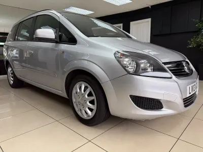 Used Vauxhall Zafira 115 HP (84 kW) 2013 Silver MPV