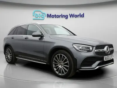 Second-hand Mercedes GLC220 AMG line 194 CP (142 kW) 2022 Gri SUV