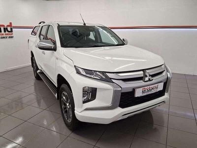 Used Mitsubishi L200 2021 White Pickup