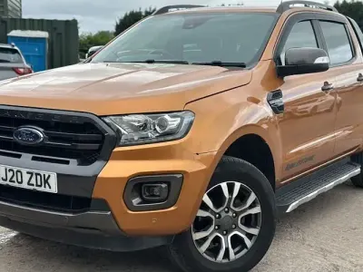 Used Ford Ranger Wildtrack 213 HP (156 kW) 2022 Pickup