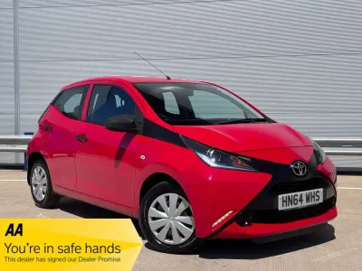 Used Toyota Aygo