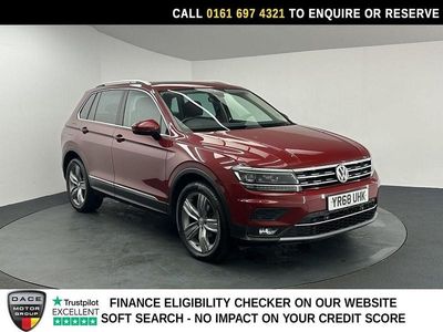 Used VW Tiguan SEL 150 HP (110 kW) 2018 Red SUV