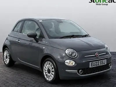 Used Fiat 500 Dolcevita 69 HP (50 kW) 2022 Grey Hatchback