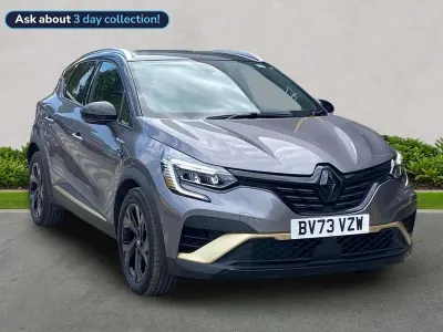 Used Renault Captur Engineered 160 HP (117 kW) 2023 Grey  SUV