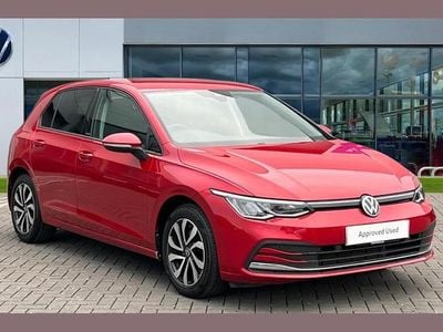 Used VW Golf VIII Active 147 HP (108 kW) 2022 Red Hatchback