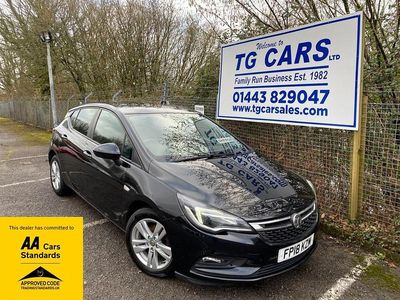 Second-hand Vauxhall Astra Design Edition 110 CP (80 kW) 2018 Negru Hatchback
