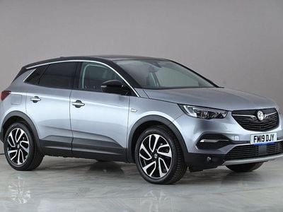 Used Vauxhall Grandland X Elite 2019 Grey SUV
