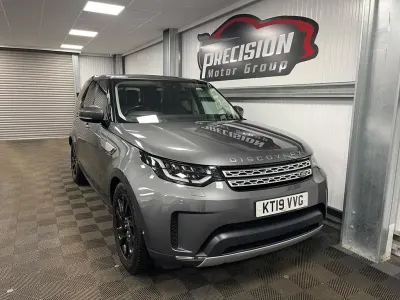 Used Land Rover Discovery HSE 2019 Grey SUV