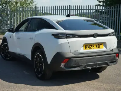 Used Peugeot 408 GTi 134 HP (98 kW) 2025 White SUV