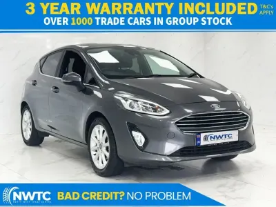 Used Ford Fiesta Titanium X 125 HP (91 kW) 2018 Grey Hatchback