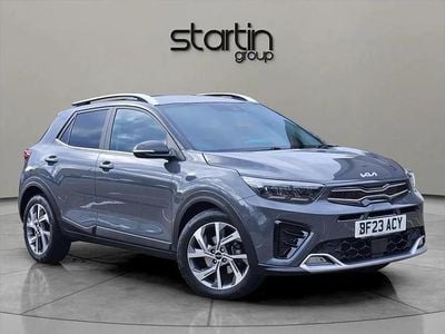 Used Kia Stonic GT-Line S 117 HP (86 kW) 2023 Grey SUV