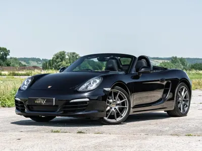 Used Porsche Boxster