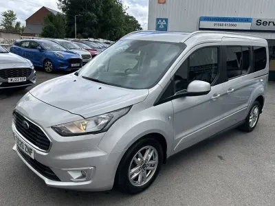 Used Ford Grand Tourneo Connect Titanium 120 HP (88 kW) 2020 Silver MPV