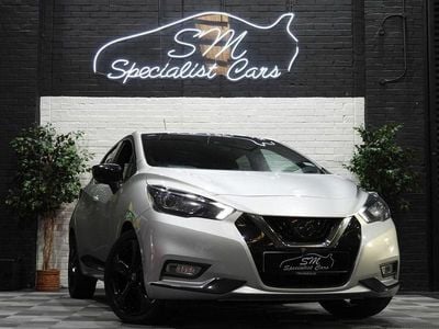 Silver Used 2022 Nissan Micra S Hatchback | £5,995