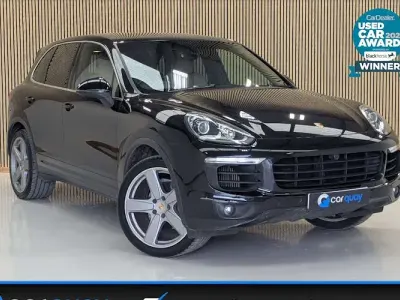 Used Porsche Cayenne 262 HP (192 kW) 2017 SUV