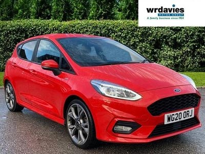 Red Used 2020 Ford Fiesta ST-Line Hatchback | £10,145 (Fair price)