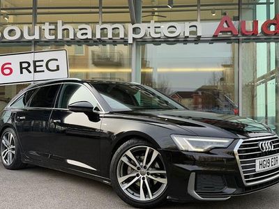 Used Audi A6 S-Line 204 HP (150 kW) 2021 Estate