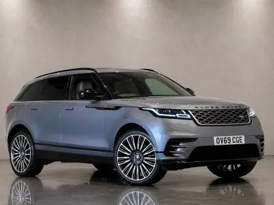 Used Land Rover Range Rover Velar HSE Dynamic 236 HP (173 kW) 2019 Blue SUV