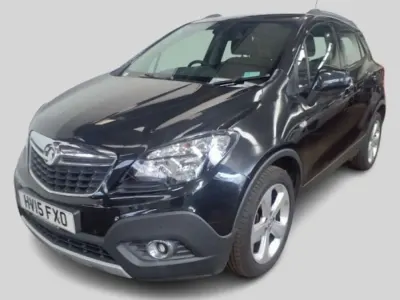 Used Vauxhall Mokka S 115 HP (84 kW) 2015 Black SUV
