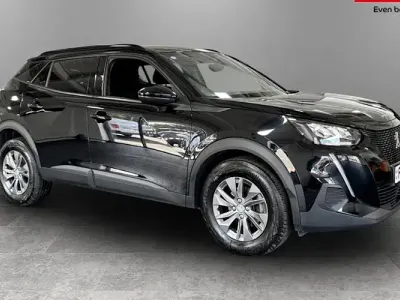 Used Peugeot 2008 Active+ 101 HP (74 kW) 2023 Black SUV