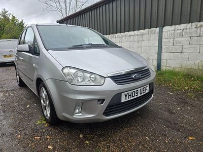 Silver Used 2009 Ford C-MAX Zetec MPV | £995 (Super price)