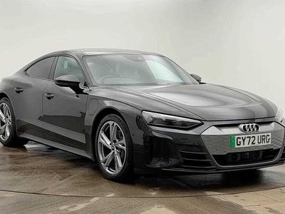 Used Audi e-tron GT quattro Comfort 389 kW (530 HP) 2022 Black Sedan