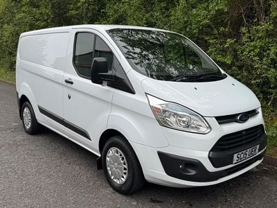 Usado Ford Transit Custom Trend 125 HP (91 kW) 2014 Branco Van