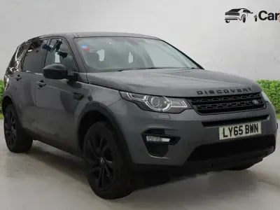 Used Land Rover Discovery Sport HSE 180 HP (132 kW) 2015 Grey SUV