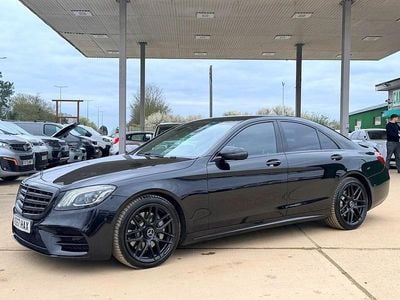 Used Mercedes S350 AMG line 286 HP (210 kW) 2018 Black Sedan