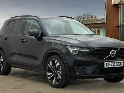 Used Volvo XC40 Ultimate 197 HP (144 kW) 2022 Black SUV