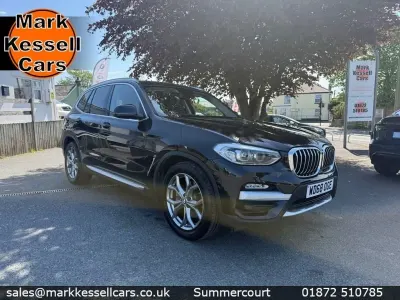 Begagnad BMW X3 xLine 265 HK (194 kW) 2019 Svart SUV