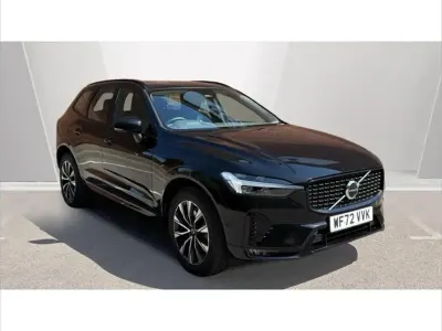 Used Volvo XC60 Plus 197 HP (144 kW) 2023 Black SUV