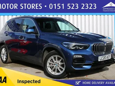 Used BMW X5 xLine 2020 Blue SUV