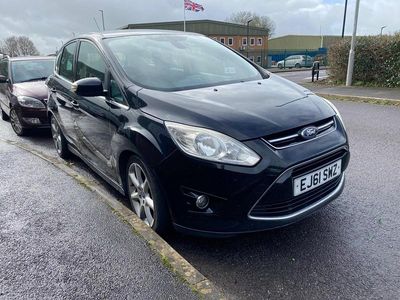 Used Ford C-MAX Titanium 115 HP (84 kW) 2011 Black MPV