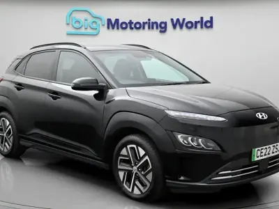 Used Hyundai Kona Premium 150 kW (204 HP) 2022 Black SUV