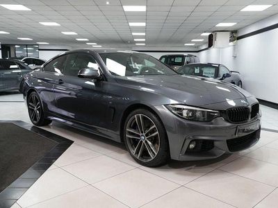 Used BMW 435 M Sport 313 HP (230 kW) 2017 Grey Coupe