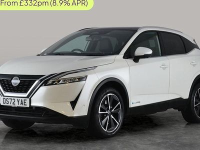 Begagnad Nissan Qashqai 360º 190 HK (139 kW) 2023 Vit SUV