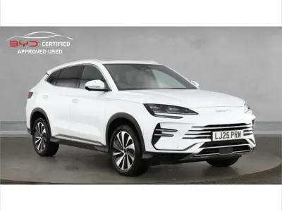 Used BYD Seal U Comfort 214 HP (157 kW) 2025 White SUV
