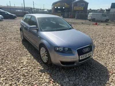 Used Audi A3 Sportback Advanced 140 HP (102 kW) 2008 Silver Hatchback