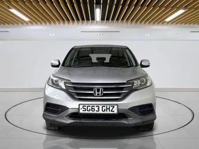 Used Honda CR-V S 155 HP (114 kW) 2013 Silver SUV