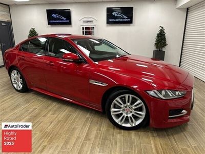 used Jaguar XE 2.0 R SPORT INGENIUM 4d 247 BHP