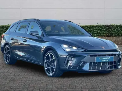 Used Cupra Leon 150 HP (110 kW) 2025 Magnetic tech grey Estate