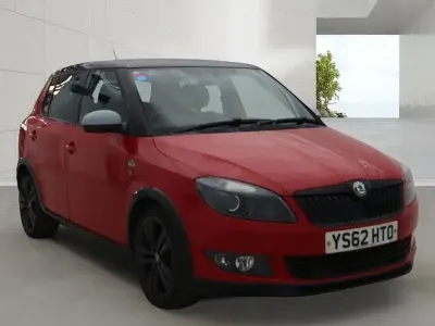 Used Skoda Fabia Monte Carlo 2012 Red Hatchback
