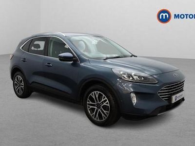 Usado Ford Kuga Titanium 150 CV (110 kW) 2020 Azul SUV