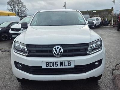 Used VW Amarok Startline 2015 White Pickup
