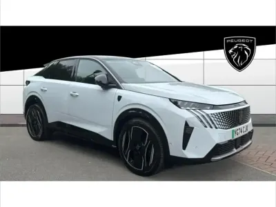 Used Peugeot e-3008