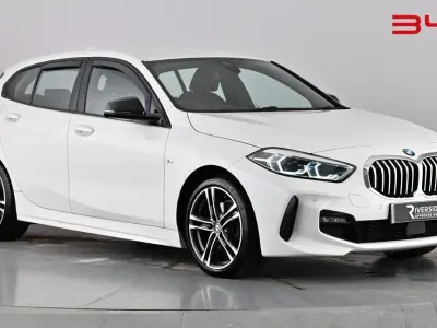 Used BMW 118 M Sport 140 HP (102 kW) 2020 Alpine white Hatchback