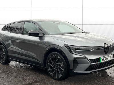 Black New 2025 Renault Megane E-Tech Techno Esprit Alpine Hatchback | £26,490 (Fair price)