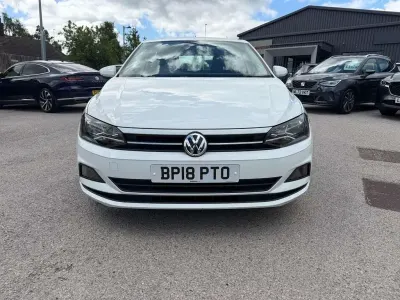Usado VW Polo SE 95 CV (69 kW) 2018 Blanco Utilitario